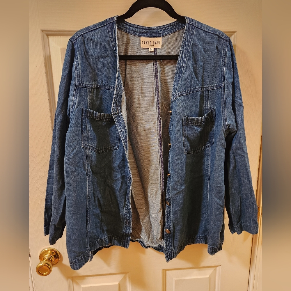 David Dart Debim jacket size medium